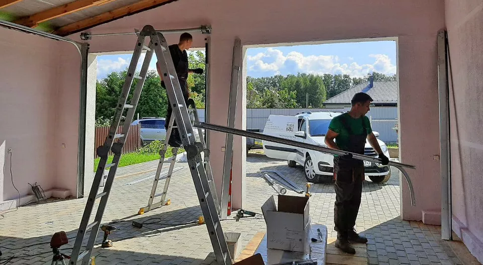 Лучшие ворота по мнению специалистов ТЕХНОГРАД в Звенигороде Лучшие ворота по мнению специалистов ТЕХНОГРАД